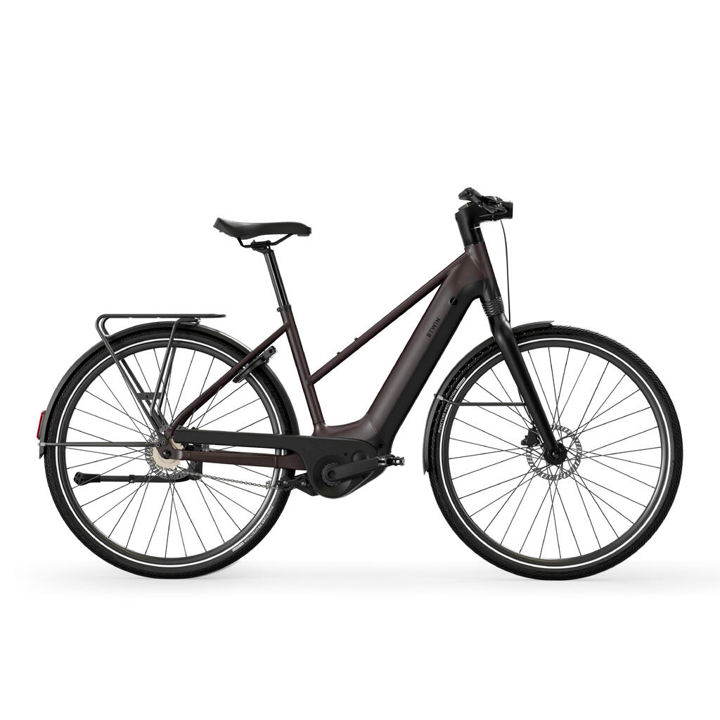 Long-Distance Automatic Owuru Motor Low Frame Electric City Bike LD 920 E